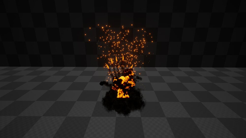 Explosion Vfx Pack 2 