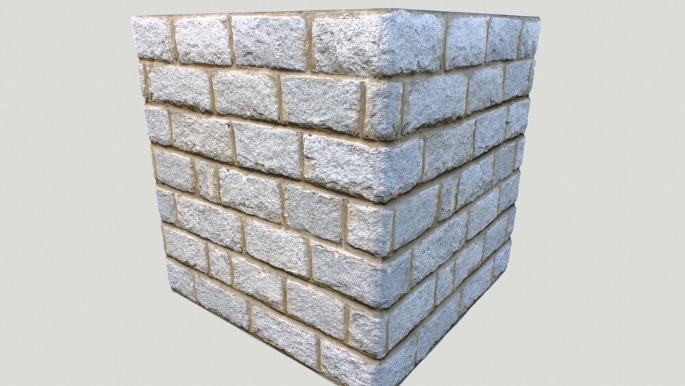 Stone wall pack 1 