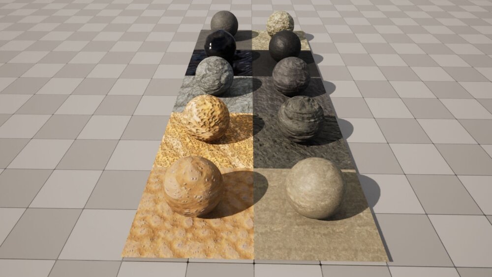 Rock Material Pack 