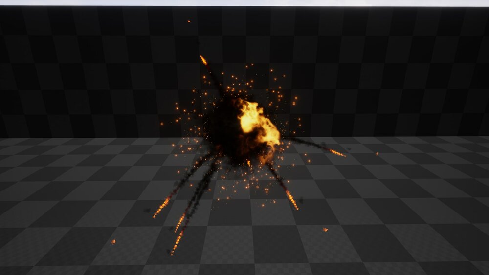 Explosion Vfx Pack 2 