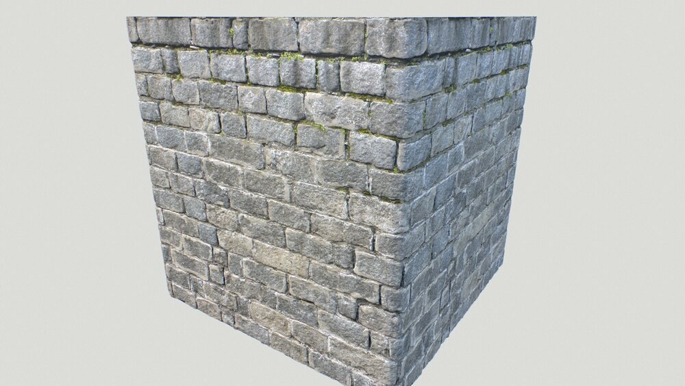 Stone wall pack 1 