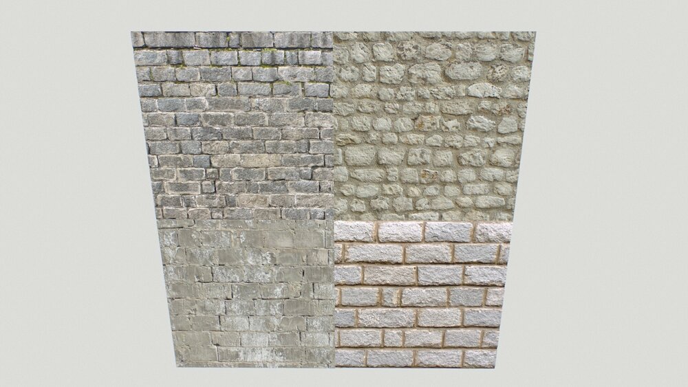 Stone wall pack 1 