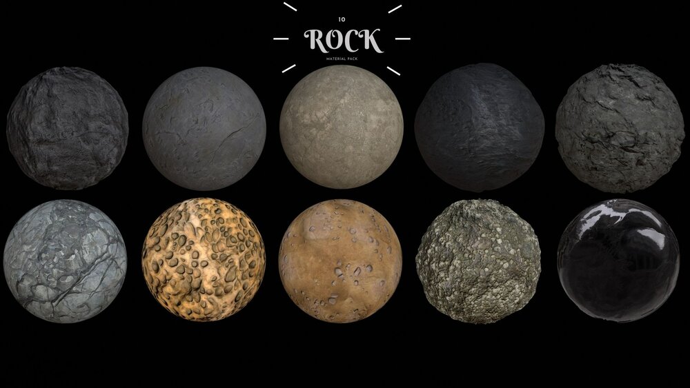 Rock Material Pack 