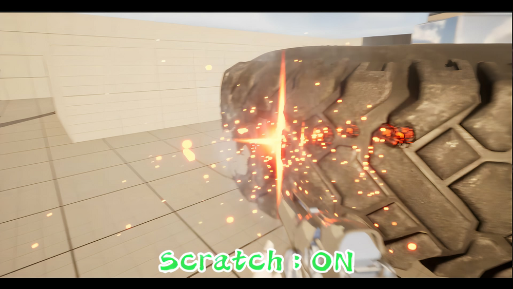 GBWScratch-Scratches on any surface! Multiplayer Ready! 