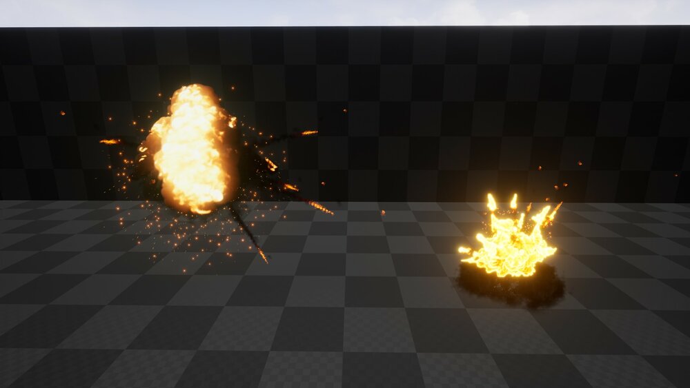 Explosion Vfx Pack 2 