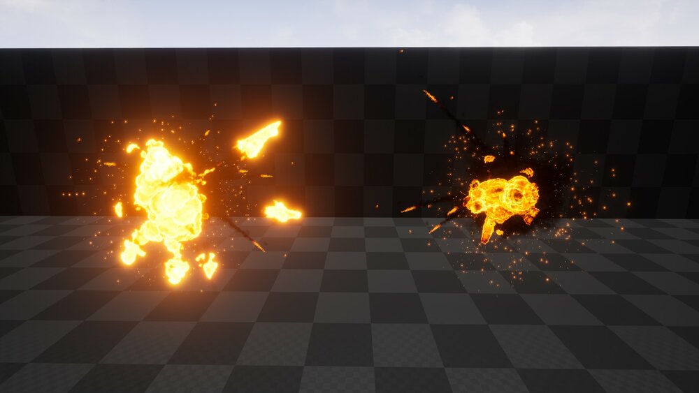 Explosion Vfx Pack 2 