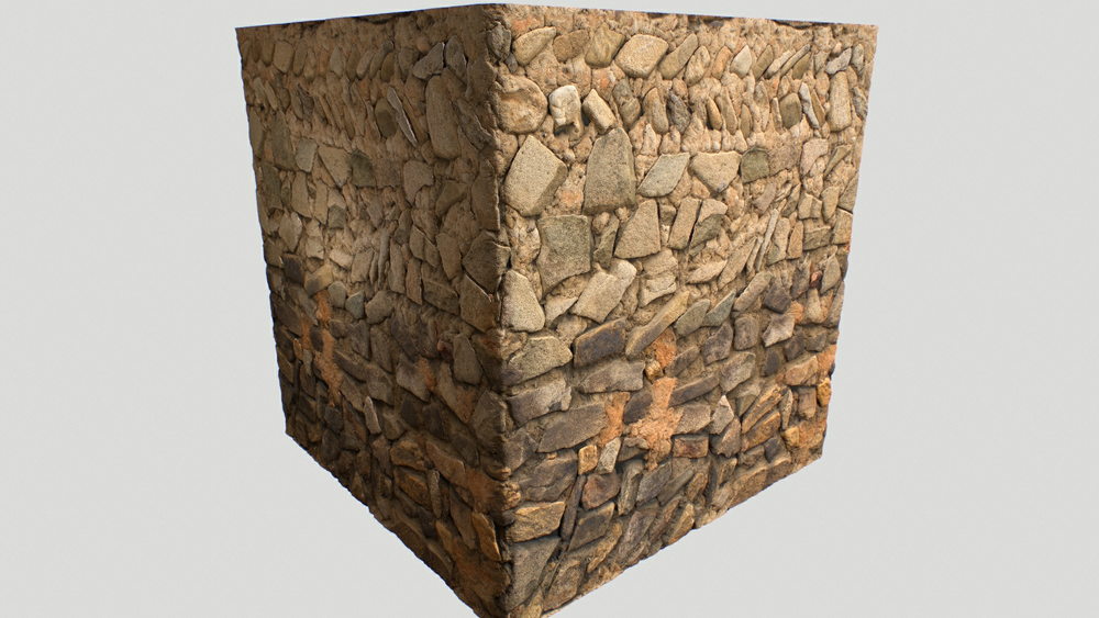 Stone wall pack 1 