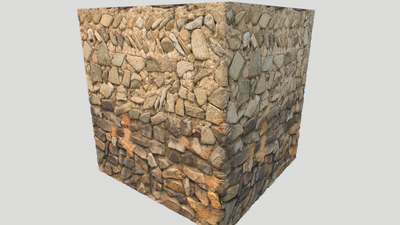 Stone wall pack 1 