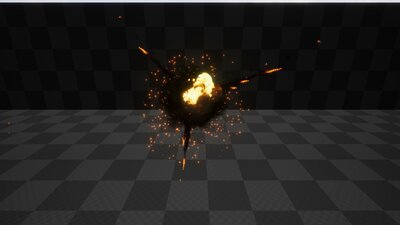 Explosion Vfx Pack 2 