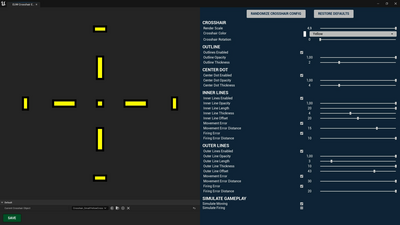 Crosshairs & Reticles 