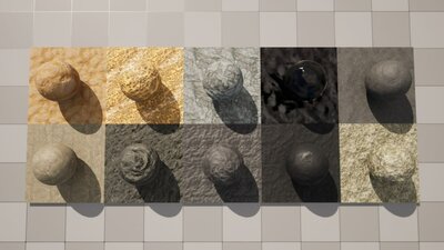 Rock Material Pack 