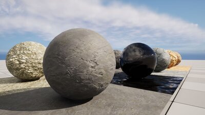 Rock Material Pack 