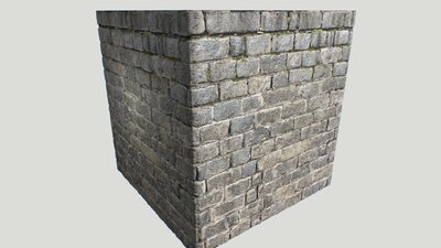 Stone wall pack 1 