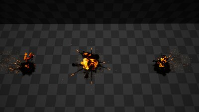 Explosion Vfx Pack 2 