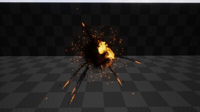 Explosion Vfx Pack 2 