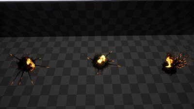 Explosion Vfx Pack 2 