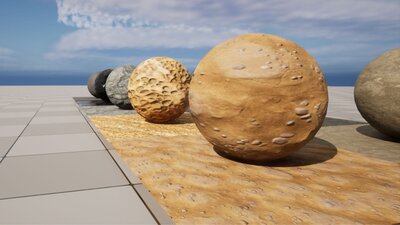 Rock Material Pack 