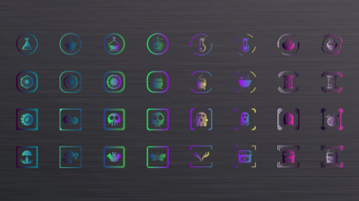 Customisable Icon Pack: Magic 