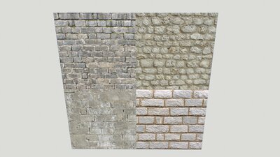 Stone wall pack 1 