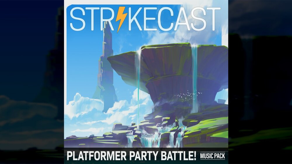 Platformer Party Battle! Music Pack 