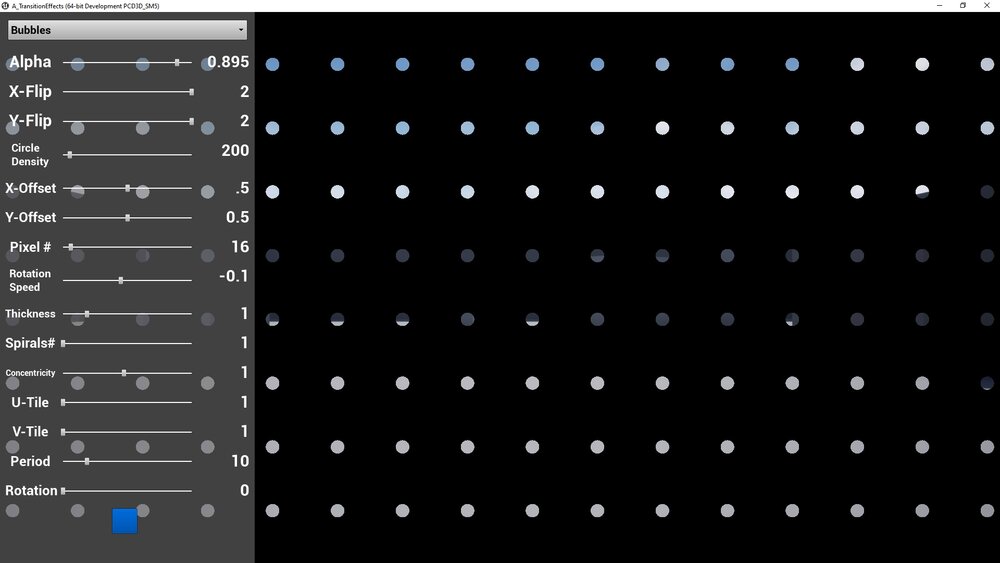 16 Material Based Transitions 