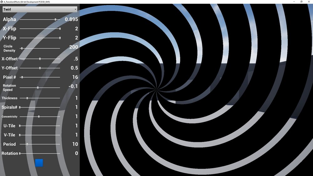 16 Material Based Transitions 