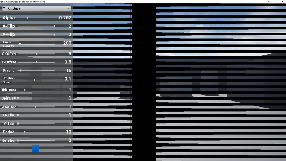 16 Material Based Transitions 