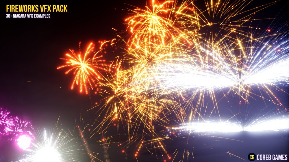 Fireworks VFX Pack 