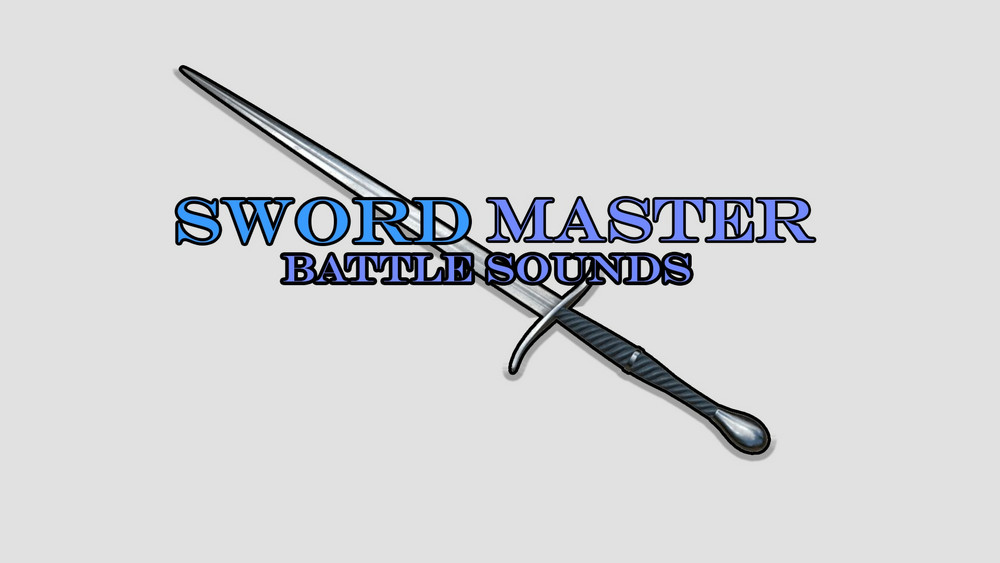 Sword Master Battle Sound Pack 