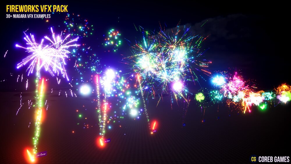 Fireworks VFX Pack 