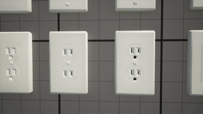 NA Electrical Outlet and Switch Pack 