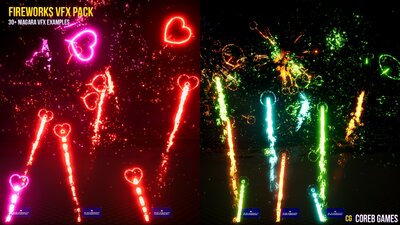 Fireworks VFX Pack 