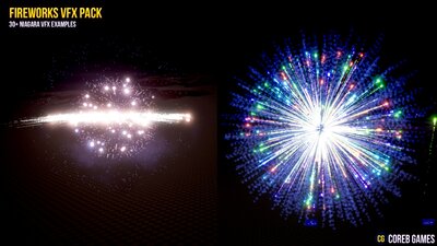 Fireworks VFX Pack 