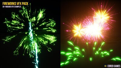 Fireworks VFX Pack 