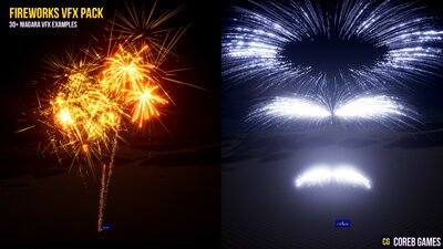 Fireworks VFX Pack 