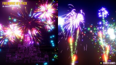 Fireworks VFX Pack 