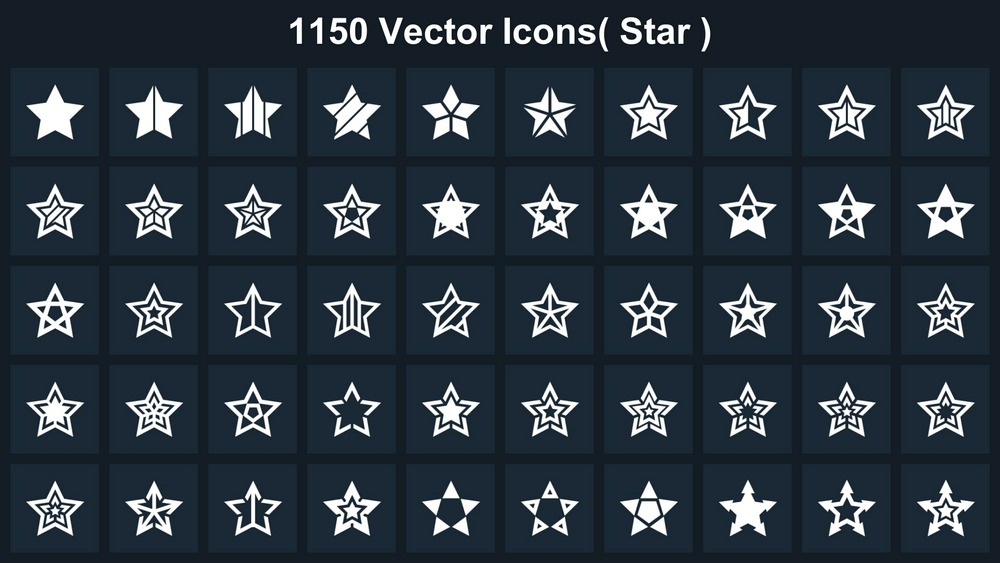 Clean Flat Icons 2 