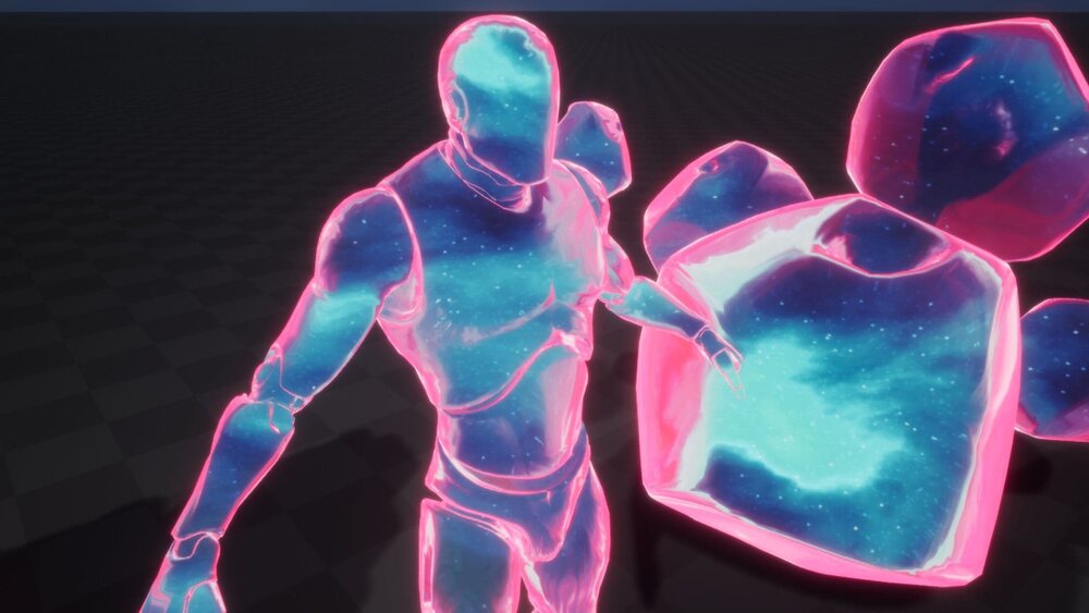 Galaxy Materials (+Skybox) 