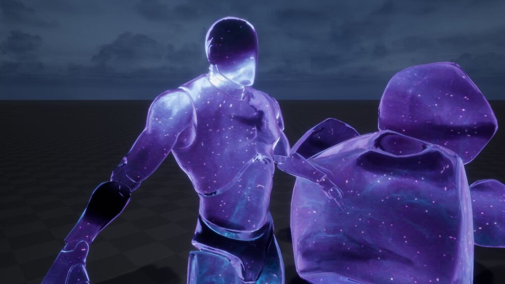 Galaxy Materials (+Skybox) 