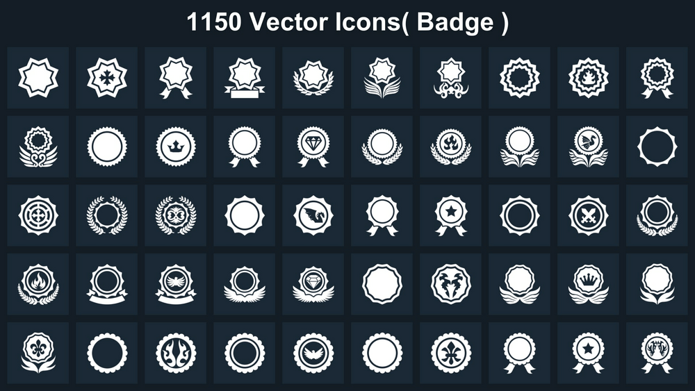 Clean Flat Icons 2 