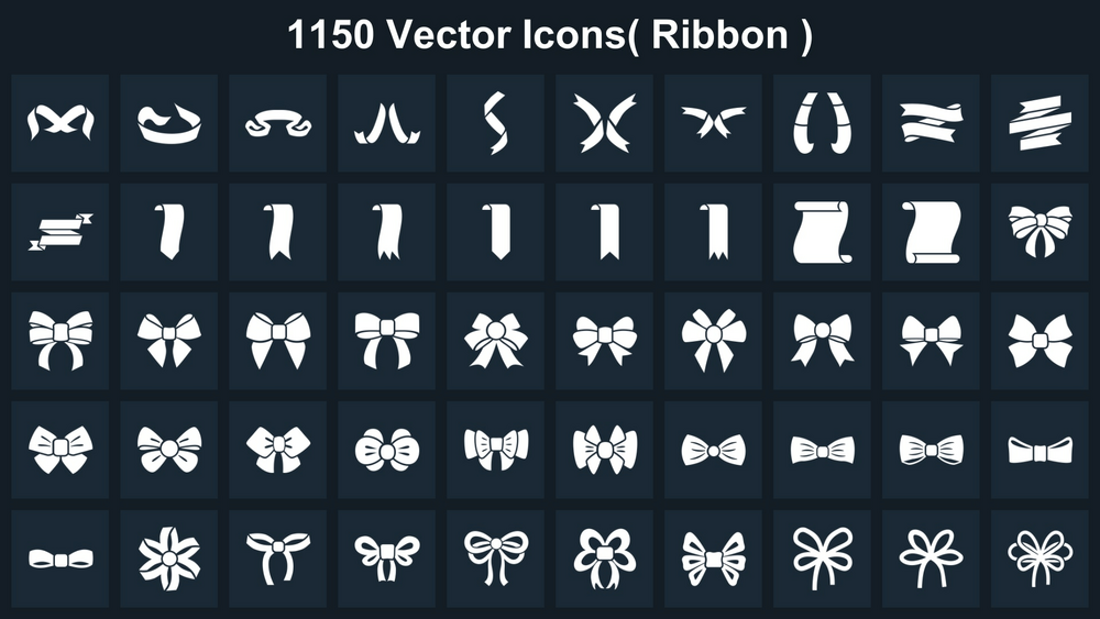 Clean Flat Icons 2 