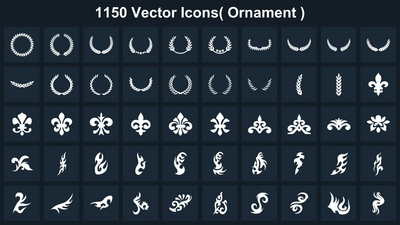 Clean Flat Icons 2 