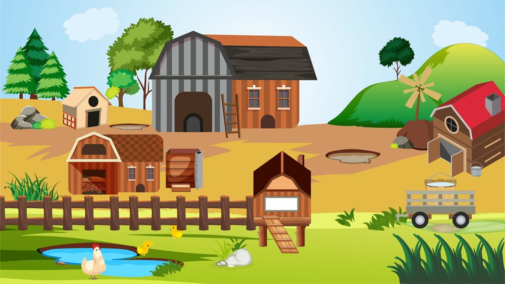 2D Isometric Farm Pack 