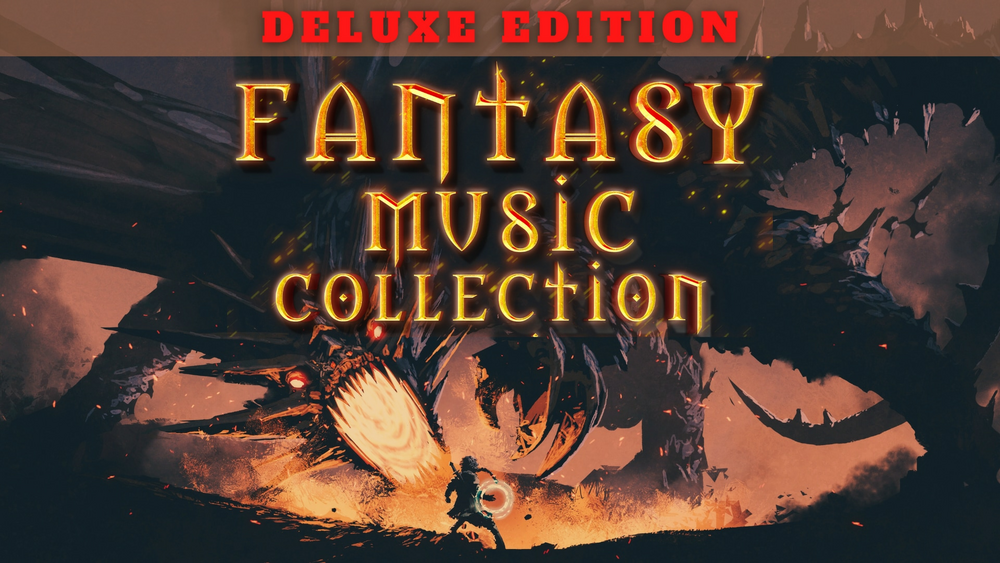 Fantasy Music Collection  Deluxe Edition 