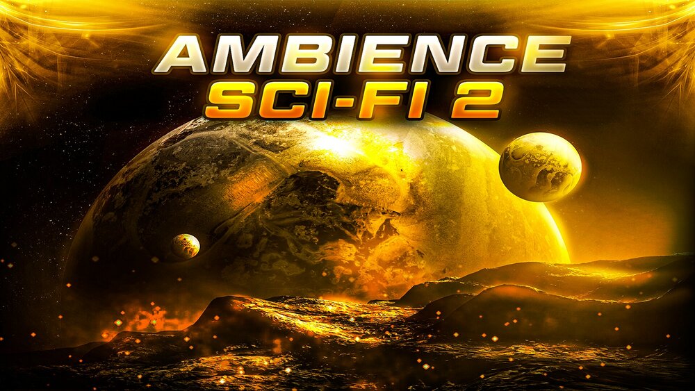 Ambient Video Game Music - Science Fiction 2 