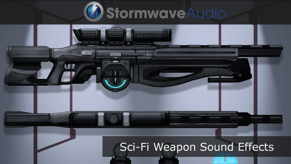 Sci-Fi Weapon Sound Effects Collection 