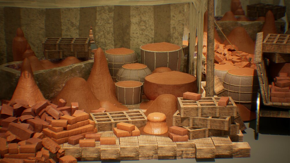 Clay Merchant / 19 Assets 