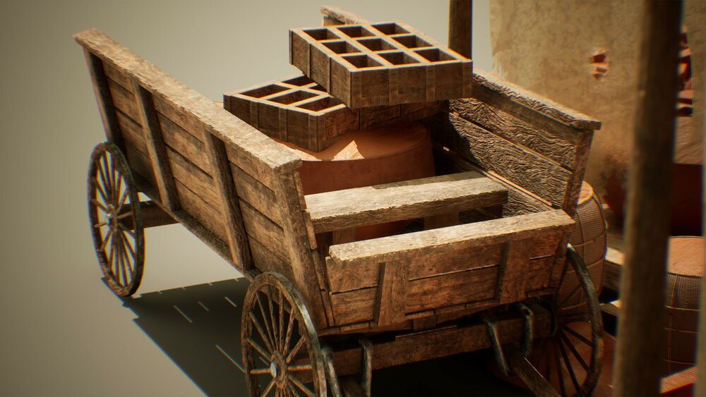 Clay Merchant / 19 Assets 