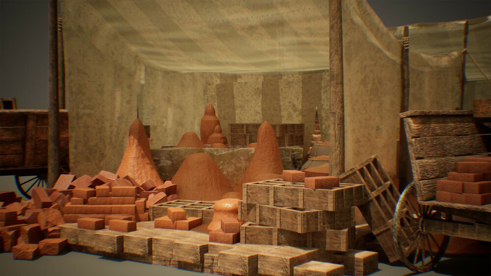 Clay Merchant / 19 Assets 