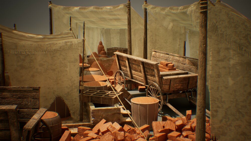 Clay Merchant / 19 Assets 